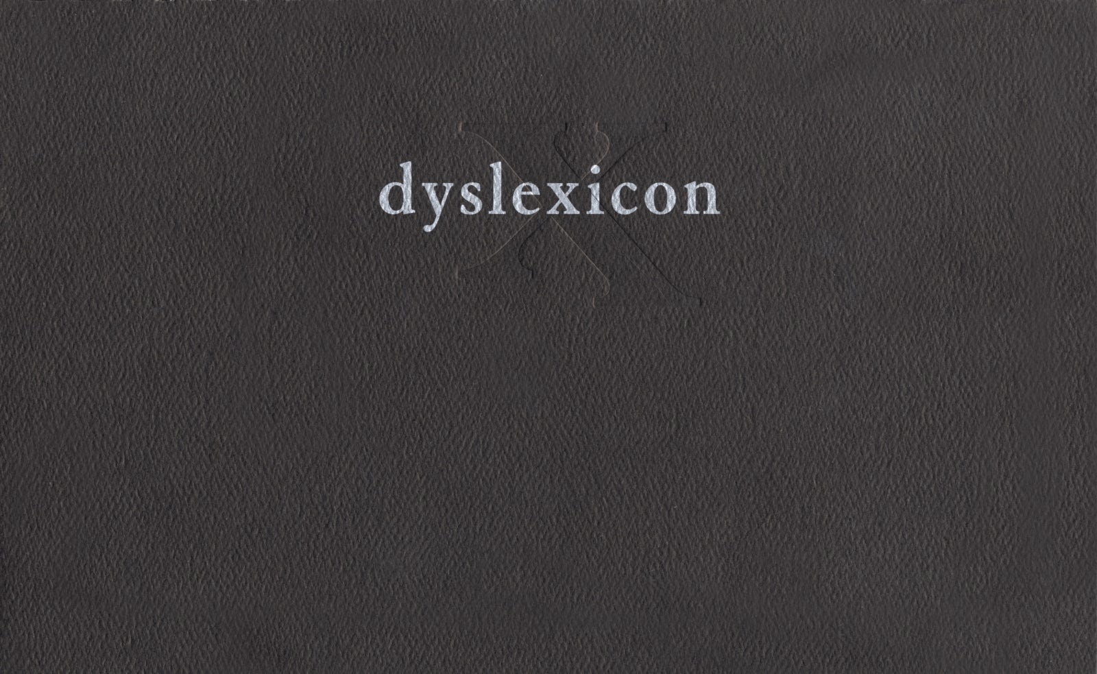 Book cover image for dyslexicon ISBN: 9781552450277